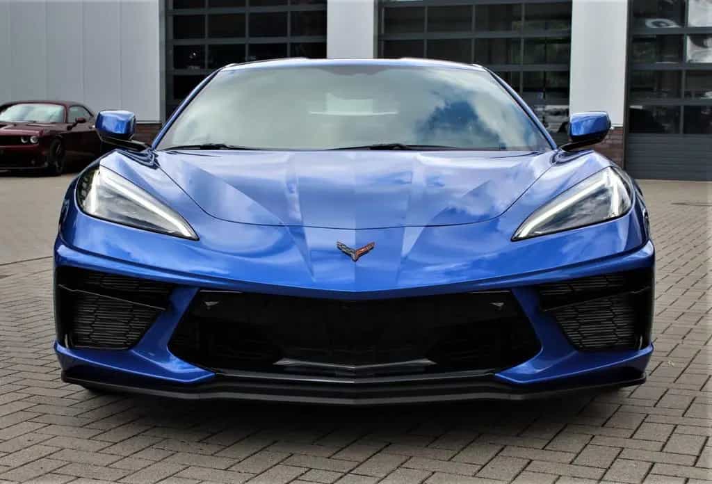 Corvette EU C8 Cabrio, Karbon, 3LT, Frontlift, 1.Hand 09/2022-photo-1