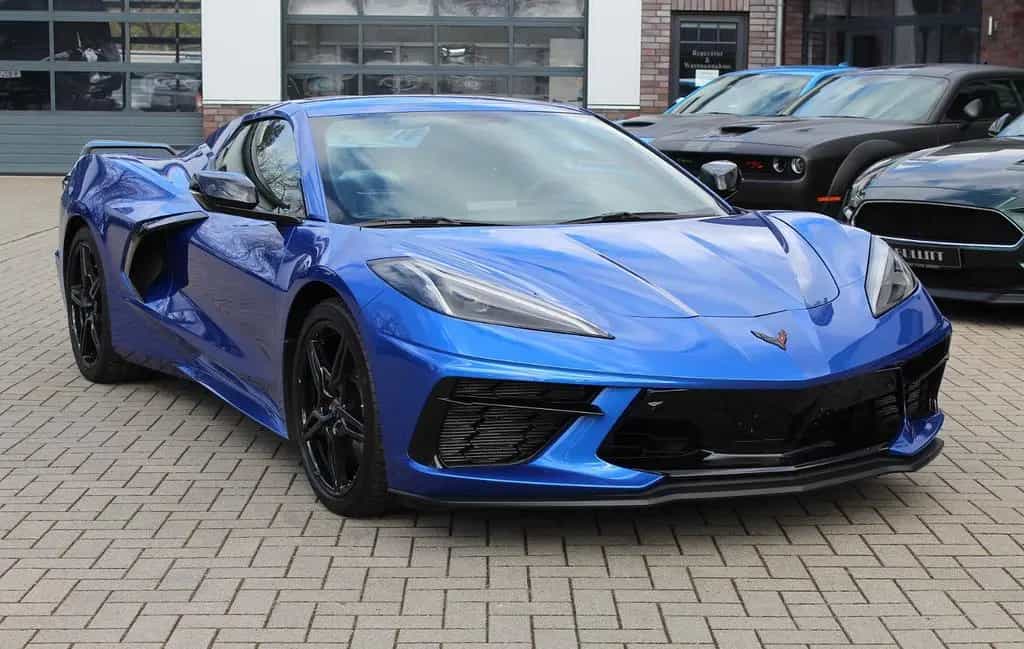 Corvette EU C8 Cabrio, Karbon, 3LT, Frontlift, 1.Hand 09/2022-photo-2