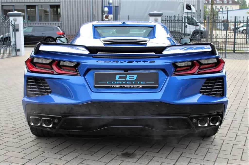 Corvette EU C8 Cabrio, Karbon, 3LT, Frontlift, 1.Hand 09/2022-photo-5