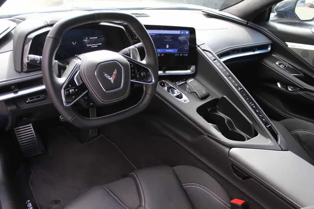 Corvette EU C8 Cabrio, Karbon, 3LT, Frontlift, 1.Hand 09/2022-photo-6