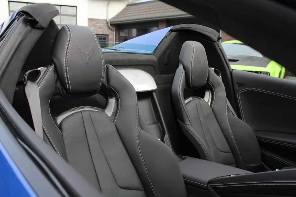 Corvette EU C8 Cabrio, Karbon, 3LT, Frontlift, 1.Hand 09/2022-photo-8