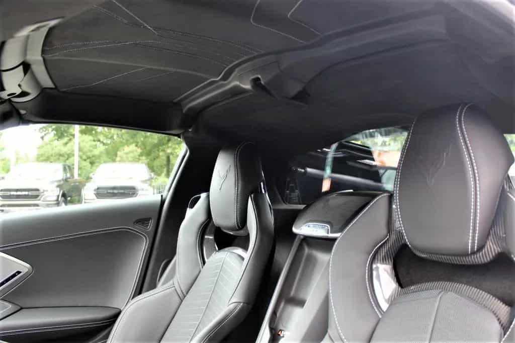 Corvette EU C8 Cabrio, Karbon, 3LT, Frontlift, 1.Hand 09/2022-photo-9
