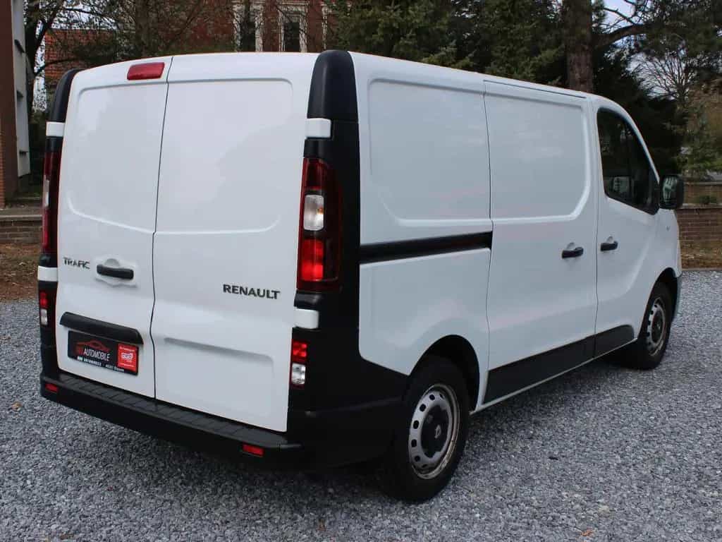 Renault Trafic L1H1 2,7t*Klimaanlage*Finanzierung* 02/2018-photo-1