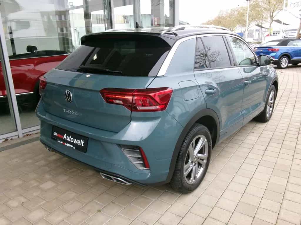 Volkswagen T-Roc 1.0 TSI R-Line Navi Kamera ACC SHZ Allwett 02/2023-photo-0