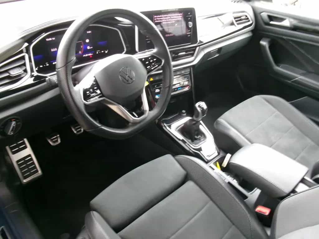 Volkswagen T-Roc 1.0 TSI R-Line Navi Kamera ACC SHZ Allwett 02/2023-photo-3