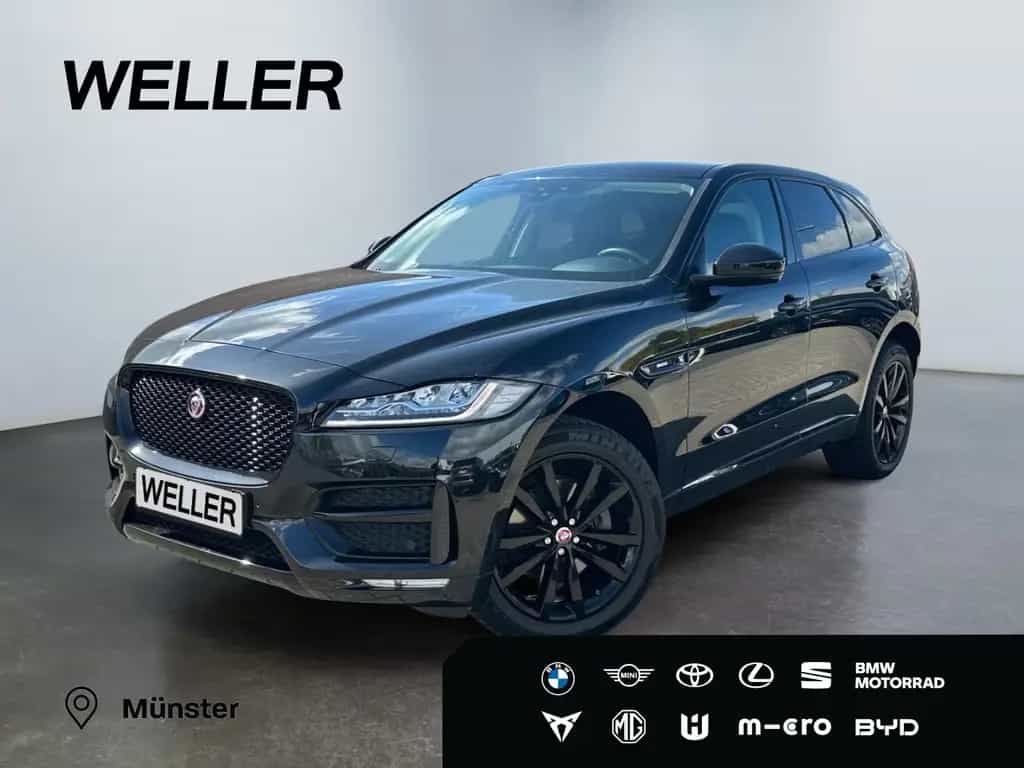 Jaguar F-Pace 30t AWD R-Sport *20Zoll*Meridian*4xSHZ*AH 01/2018-photo-0