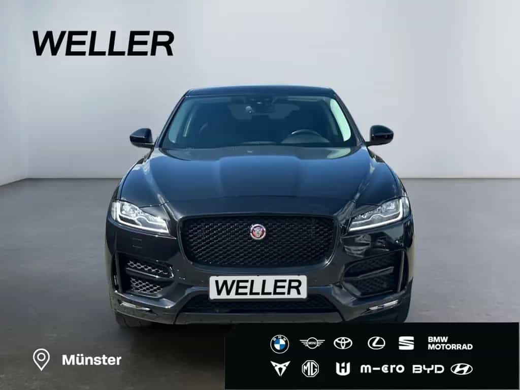 Jaguar F-Pace 30t AWD R-Sport *20Zoll*Meridian*4xSHZ*AH 01/2018-photo-1