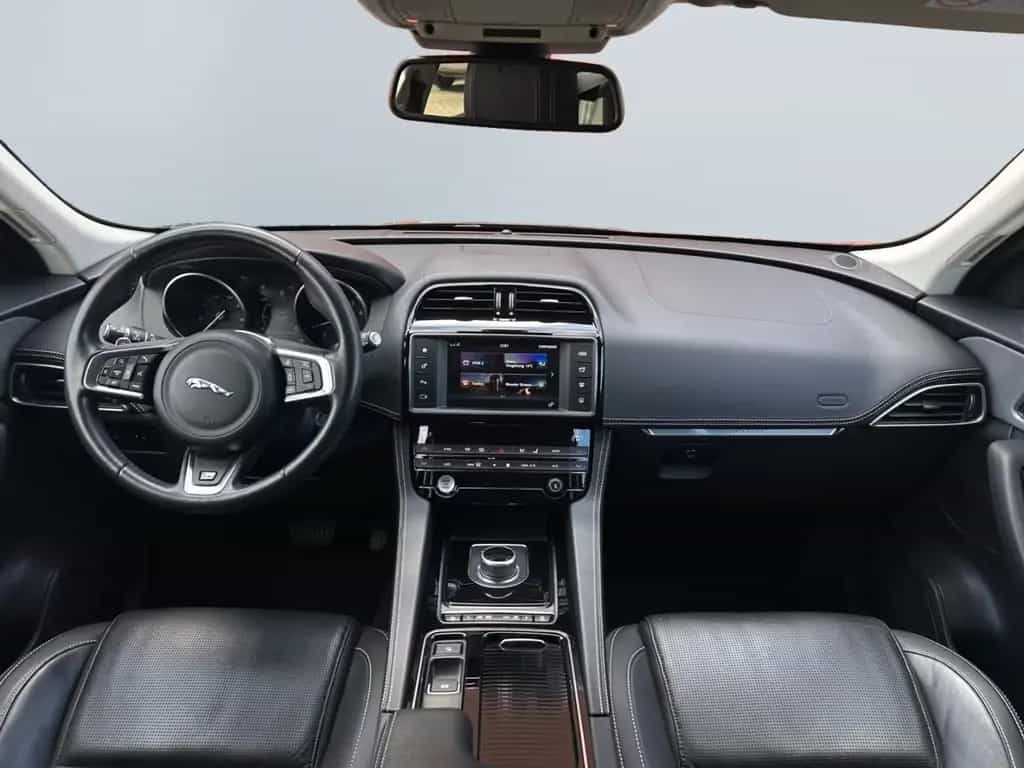 Jaguar F-Pace 30t AWD R-Sport *20Zoll*Meridian*4xSHZ*AH 01/2018-photo-11
