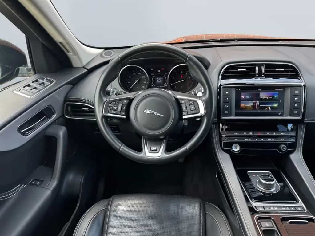 Jaguar F-Pace 30t AWD R-Sport *20Zoll*Meridian*4xSHZ*AH 01/2018-photo-12