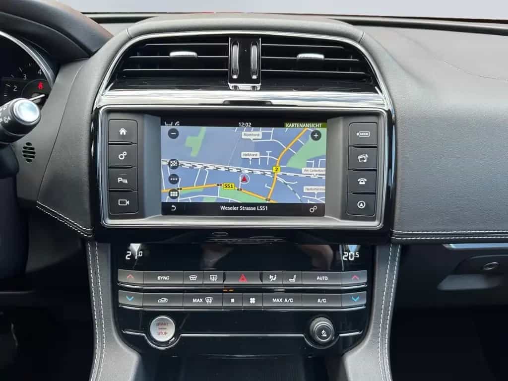 Jaguar F-Pace 30t AWD R-Sport *20Zoll*Meridian*4xSHZ*AH 01/2018-photo-15