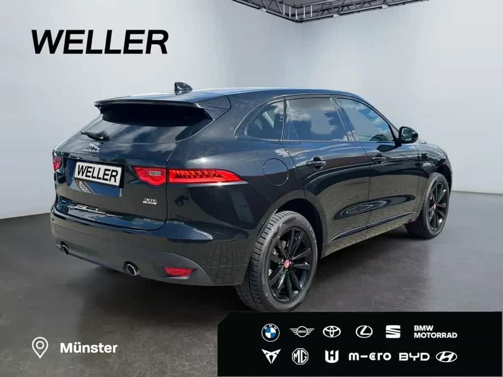 Jaguar F-Pace 30t AWD R-Sport *20Zoll*Meridian*4xSHZ*AH 01/2018-photo-18