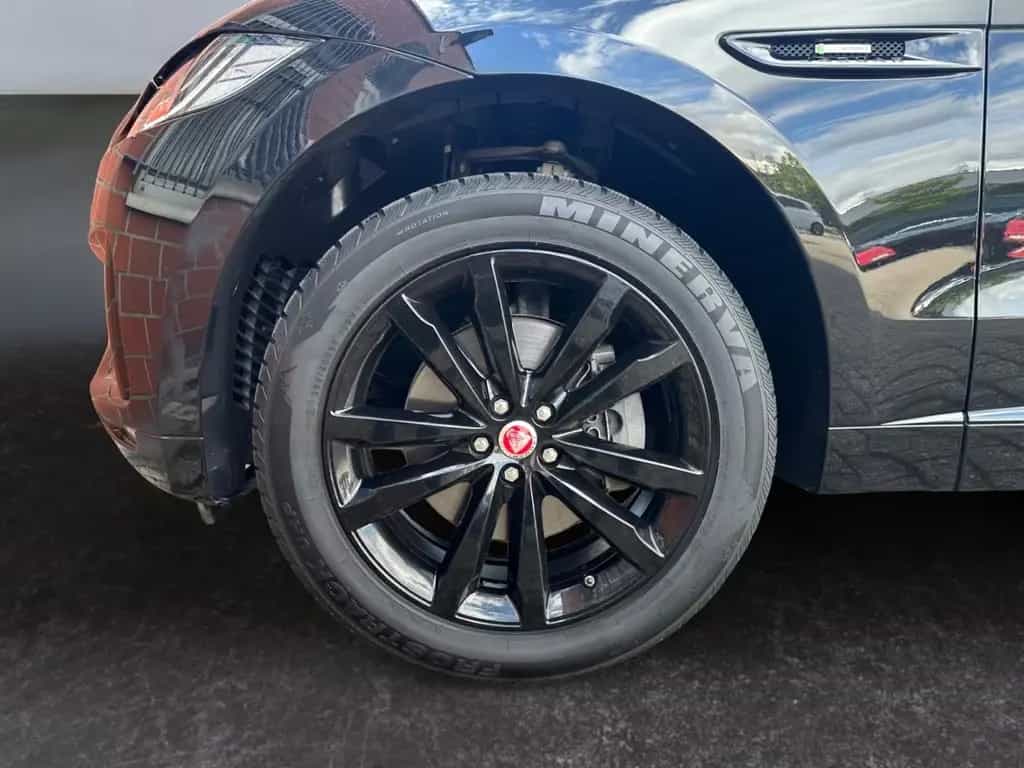 Jaguar F-Pace 30t AWD R-Sport *20Zoll*Meridian*4xSHZ*AH 01/2018-photo-21