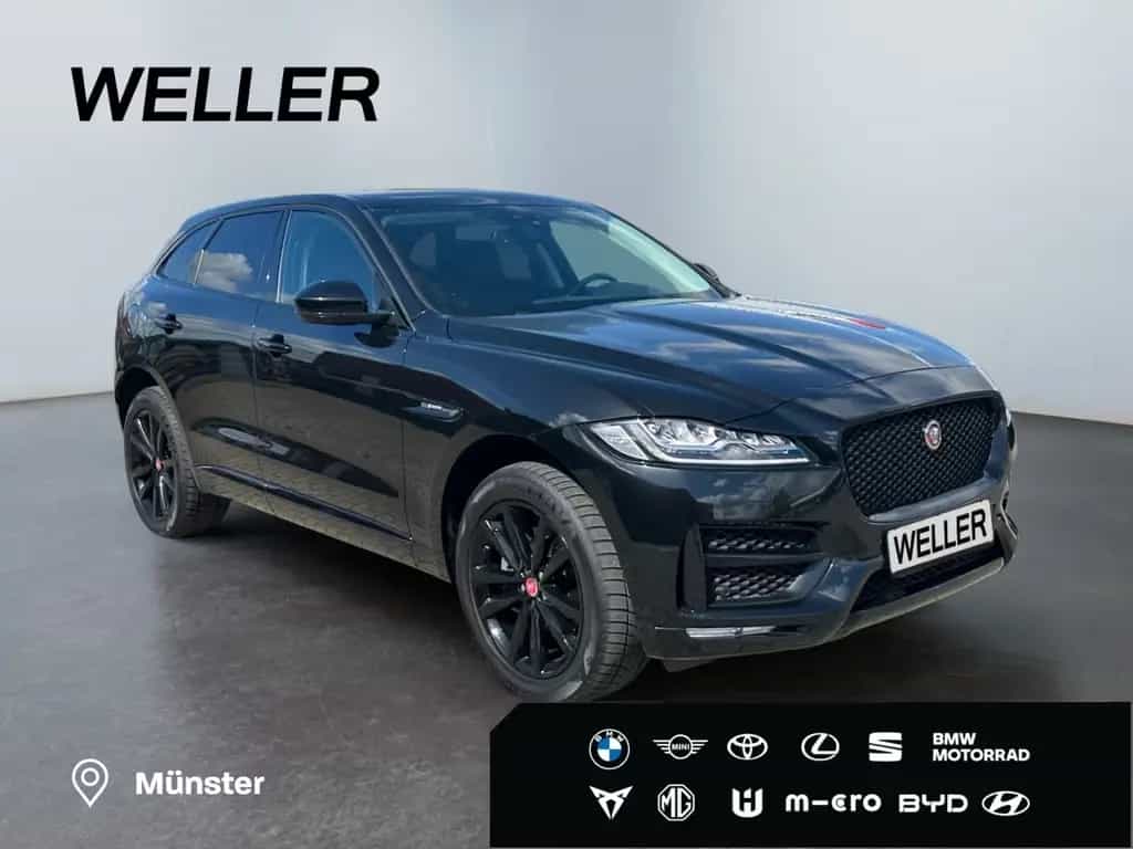 Jaguar F-Pace 30t AWD R-Sport *20Zoll*Meridian*4xSHZ*AH 01/2018-photo-3