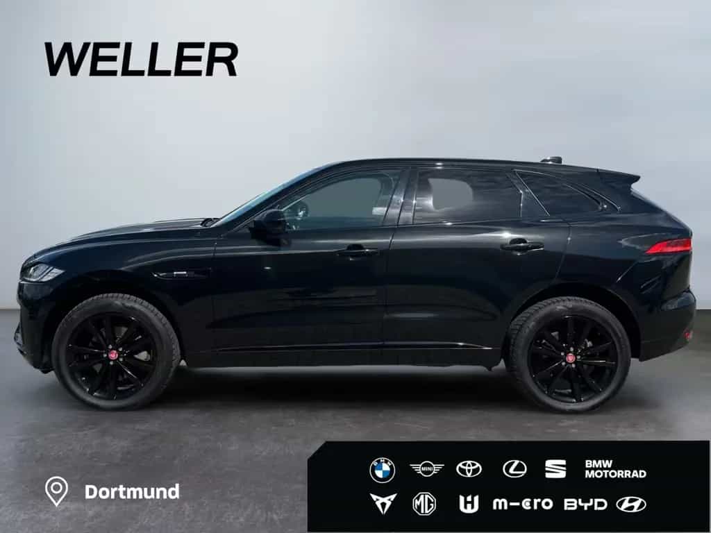 Jaguar F-Pace 30t AWD R-Sport *20Zoll*Meridian*4xSHZ*AH 01/2018-photo-4