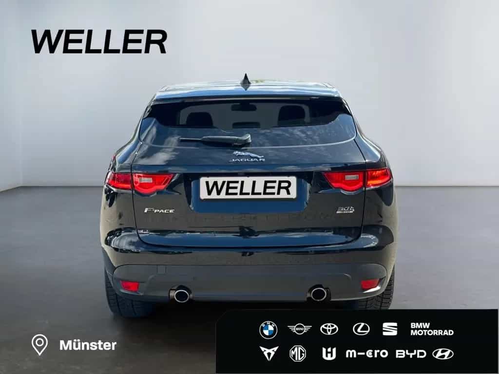 Jaguar F-Pace 30t AWD R-Sport *20Zoll*Meridian*4xSHZ*AH 01/2018-photo-5