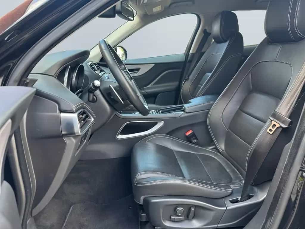 Jaguar F-Pace 30t AWD R-Sport *20Zoll*Meridian*4xSHZ*AH 01/2018-photo-8