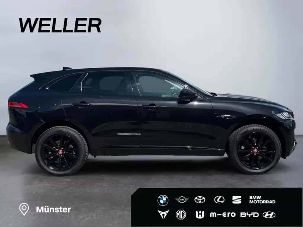 Jaguar F-Pace 30t AWD R-Sport *20Zoll*Meridian*4xSHZ*AH 01/2018-photo-9