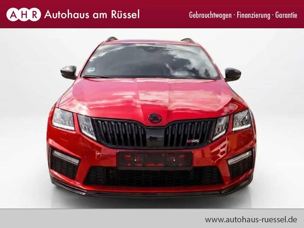 Skoda Octavia Combi RS 245 *Pano*AHK*CANTON*Kamera* 07/2019-photo-9