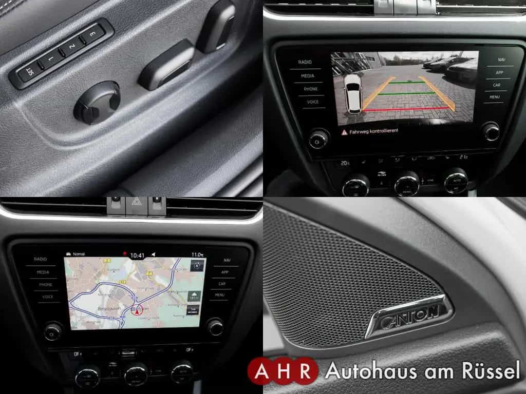 Skoda Octavia Combi RS 245 *Pano*AHK*CANTON*Kamera* 07/2019-photo-11