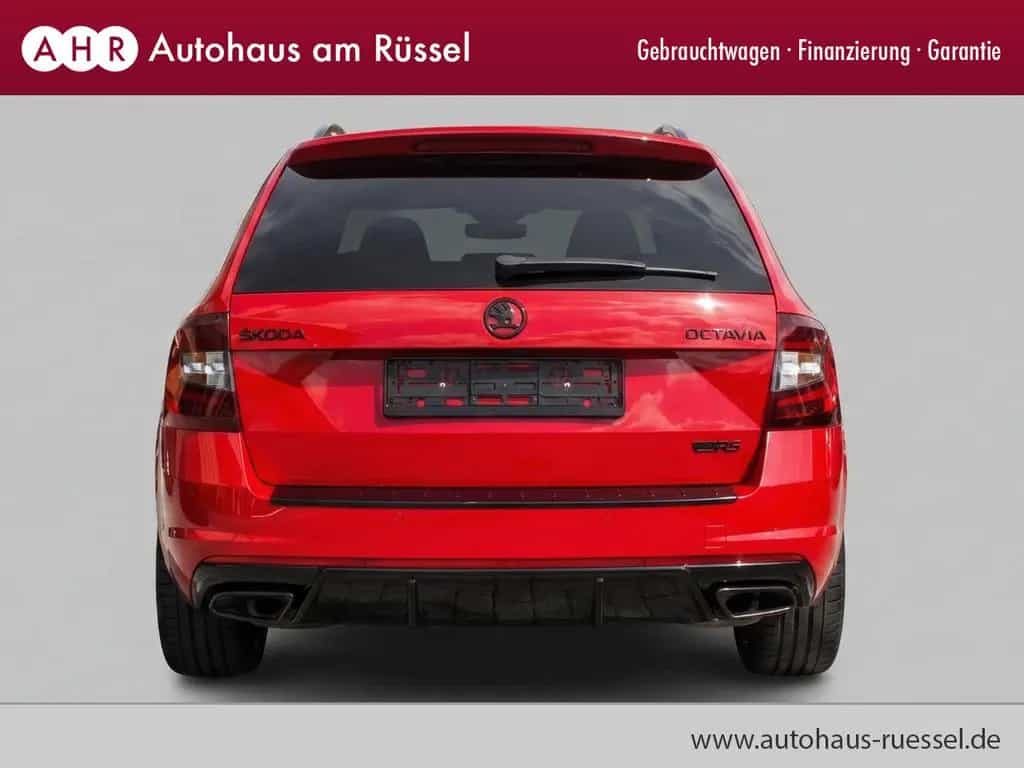 Skoda Octavia Combi RS 245 *Pano*AHK*CANTON*Kamera* 07/2019-photo-3