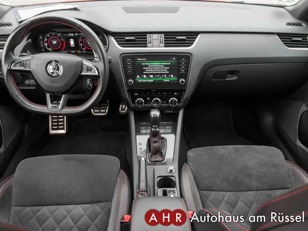 Skoda Octavia Combi RS 245 *Pano*AHK*CANTON*Kamera* 07/2019-photo-4
