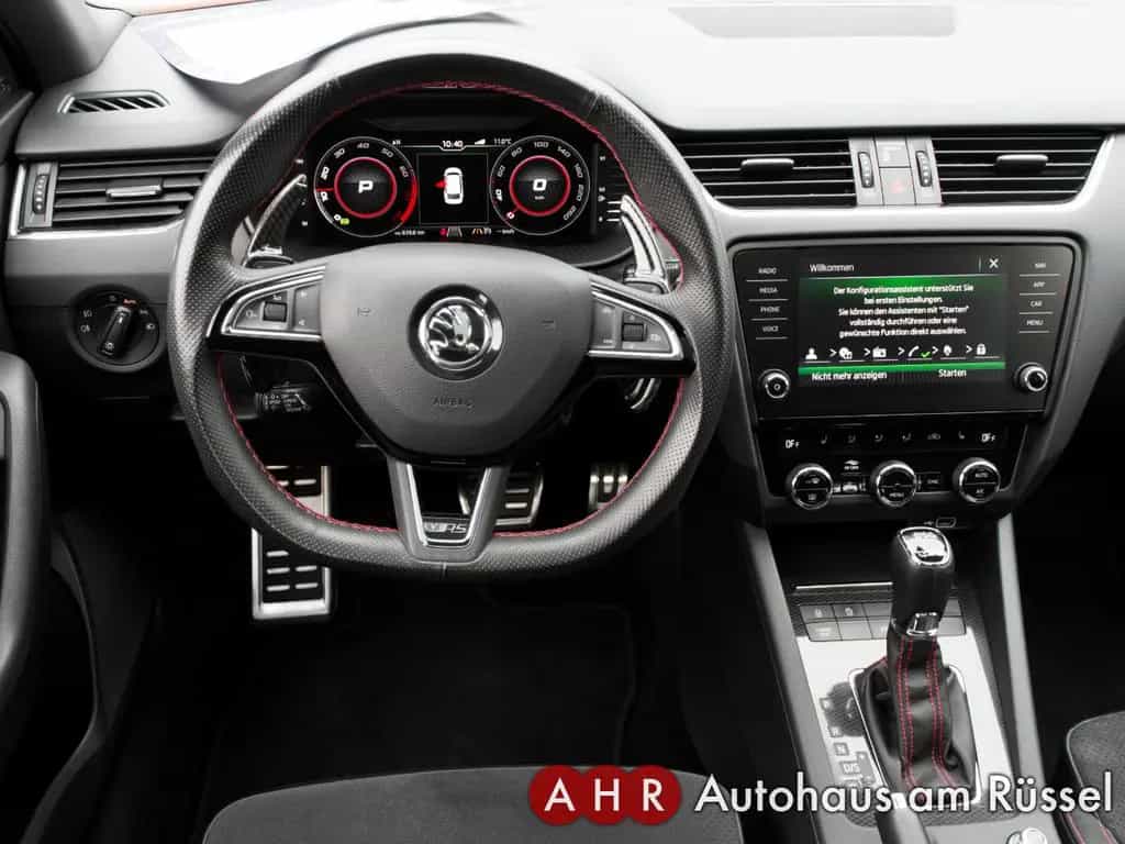 Skoda Octavia Combi RS 245 *Pano*AHK*CANTON*Kamera* 07/2019-photo-5