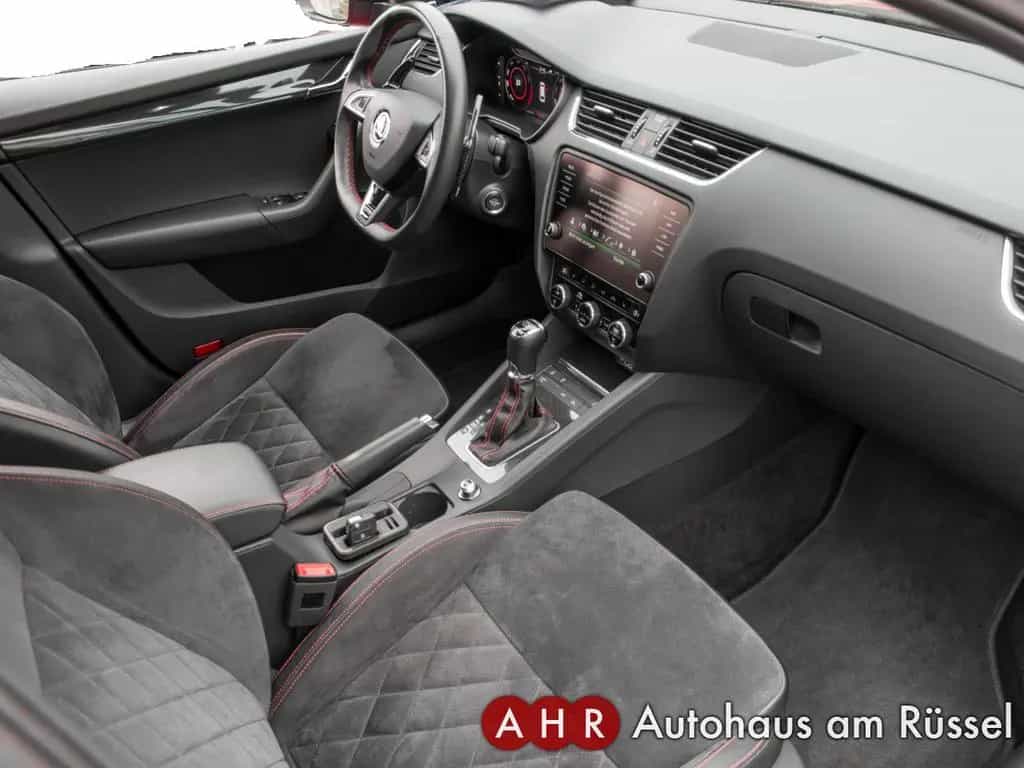 Skoda Octavia Combi RS 245 *Pano*AHK*CANTON*Kamera* 07/2019-photo-6