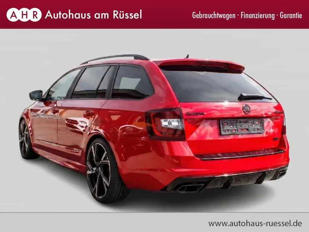 Skoda Octavia Combi RS 245 *Pano*AHK*CANTON*Kamera* 07/2019-photo-7