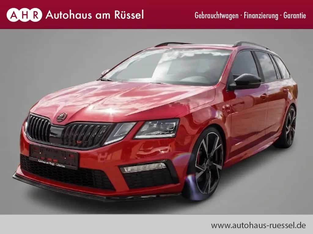 Skoda Octavia Combi RS 245 *Pano*AHK*CANTON*Kamera* 07/2019-photo-8