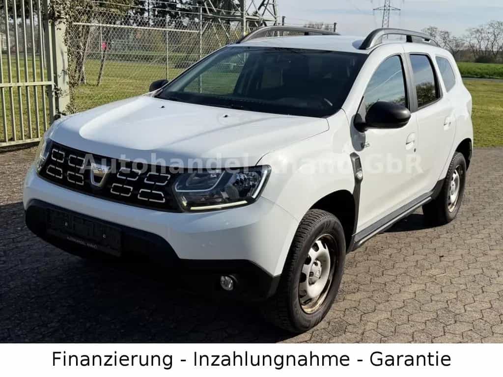 Dacia Duster II 1.HAND-NAVI-KAMERA-TOP ZUSTAND 03/2020-photo-1