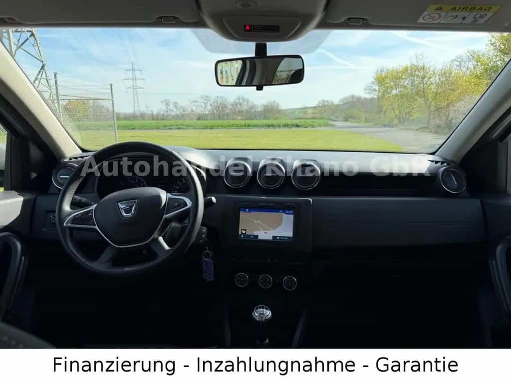 Dacia Duster II 1.HAND-NAVI-KAMERA-TOP ZUSTAND 03/2020-photo-11