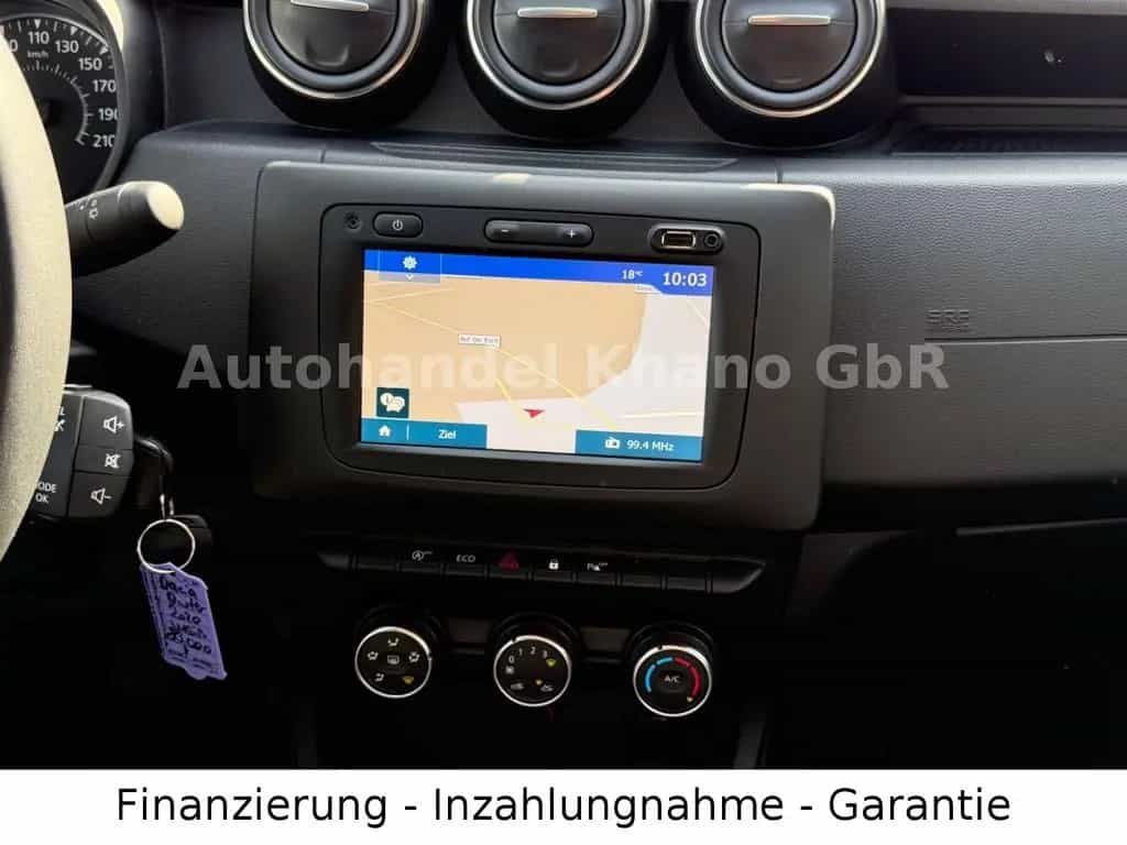 Dacia Duster II 1.HAND-NAVI-KAMERA-TOP ZUSTAND 03/2020-photo-12