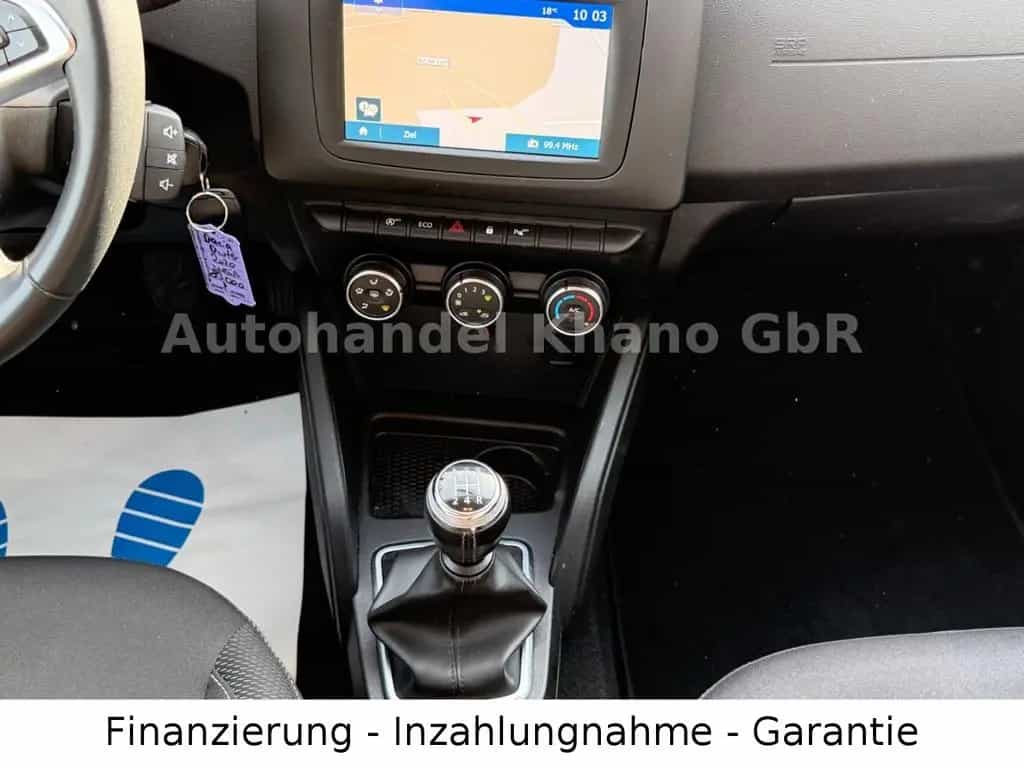 Dacia Duster II 1.HAND-NAVI-KAMERA-TOP ZUSTAND 03/2020-photo-13