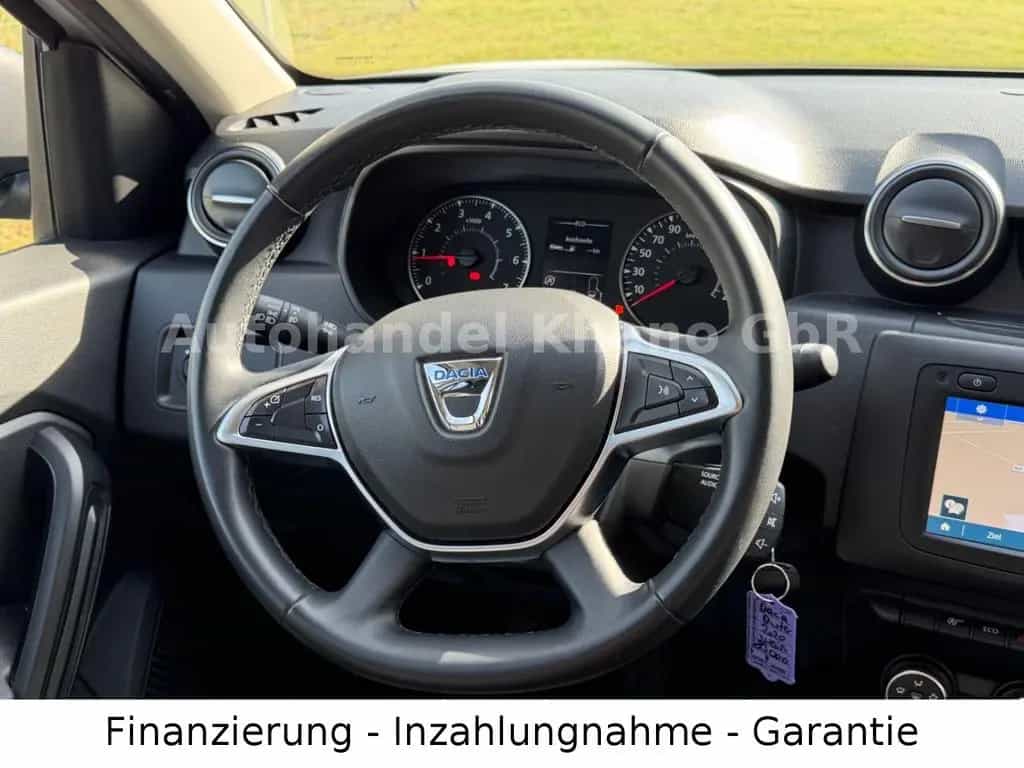 Dacia Duster II 1.HAND-NAVI-KAMERA-TOP ZUSTAND 03/2020-photo-14
