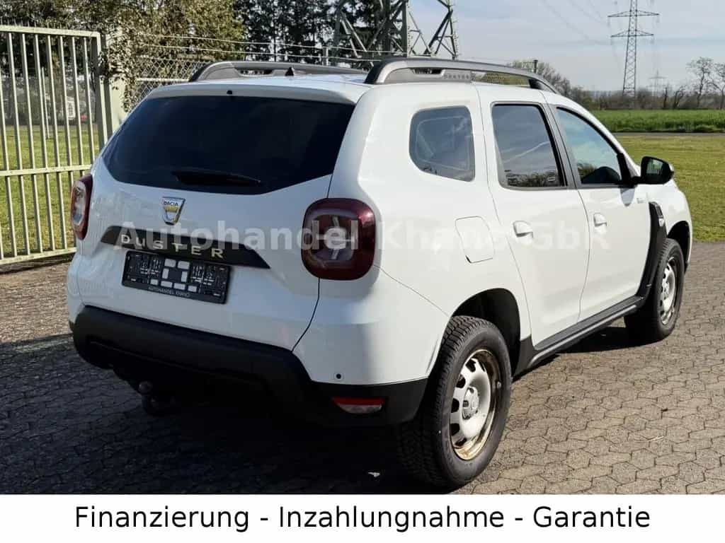 Dacia Duster II 1.HAND-NAVI-KAMERA-TOP ZUSTAND 03/2020-photo-4