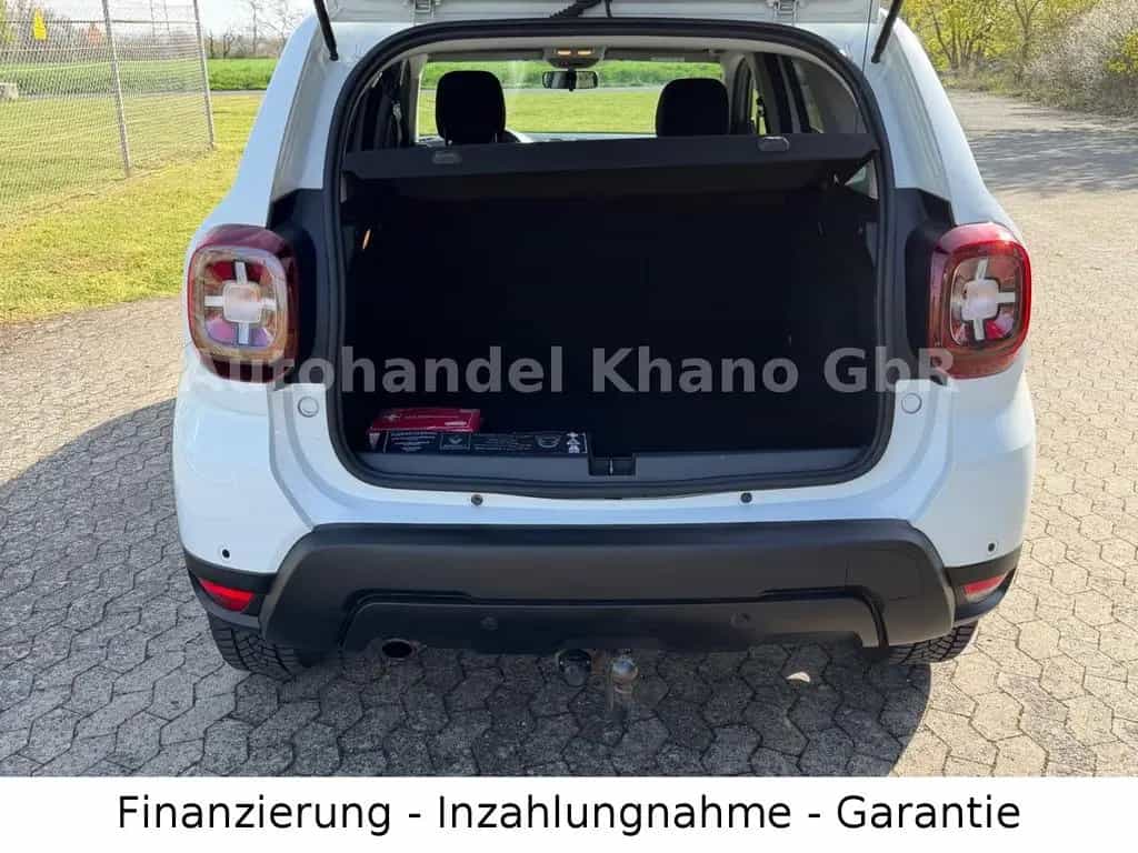 Dacia Duster II 1.HAND-NAVI-KAMERA-TOP ZUSTAND 03/2020-photo-8