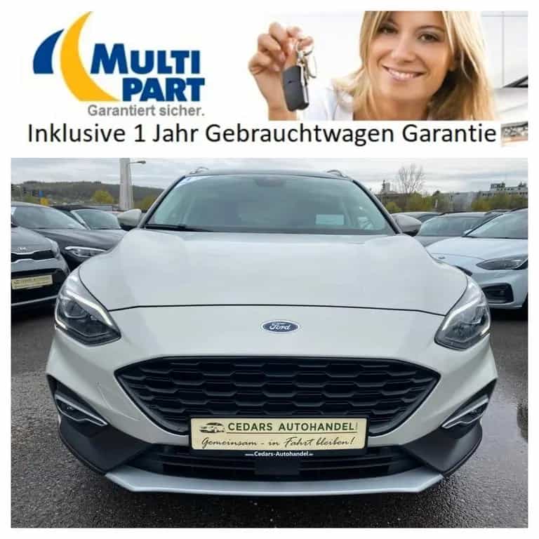 Ford Focus Active Vignale LED ACC HUD Navi Kam Pano 06/2020-photo-1