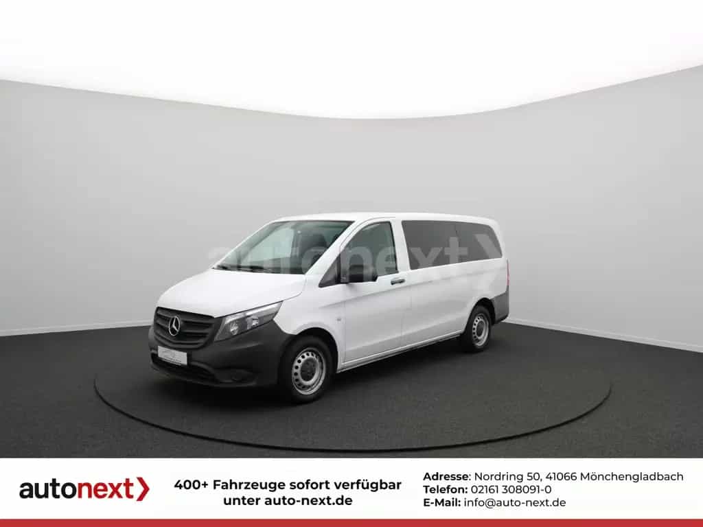 Mercedes-Benz Vito Tourer lang *9-SITZE* 2xKlima+Navi+Kamera 02/2020-photo-0