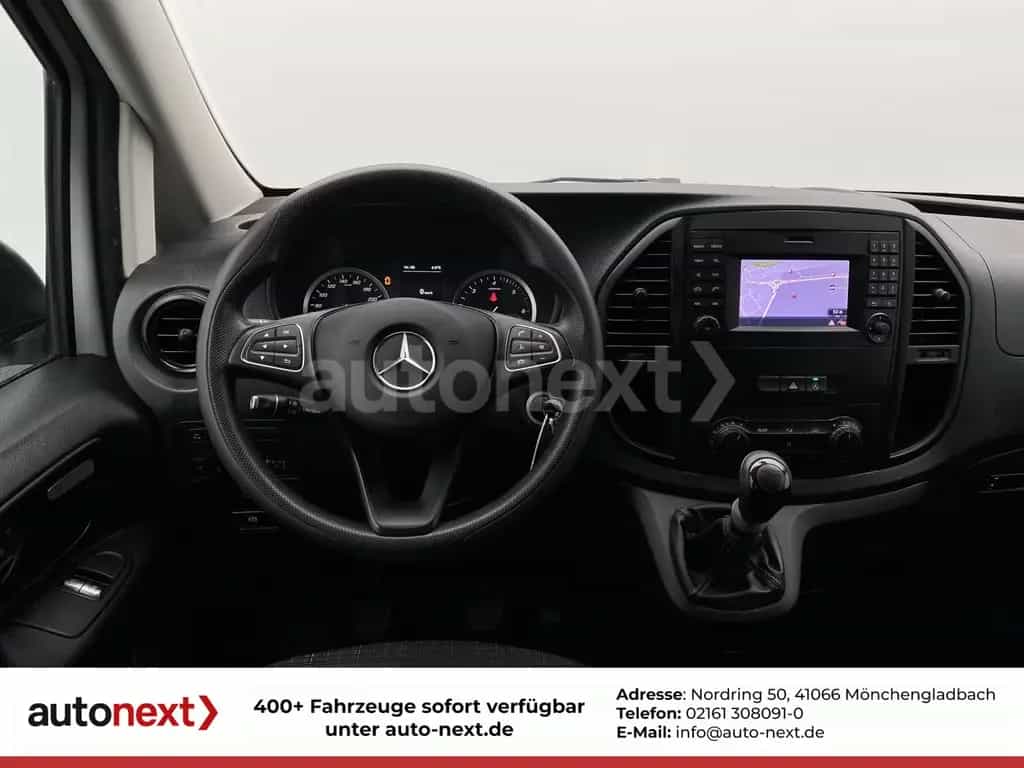 Mercedes-Benz Vito Tourer lang *9-SITZE* 2xKlima+Navi+Kamera 02/2020-photo-1