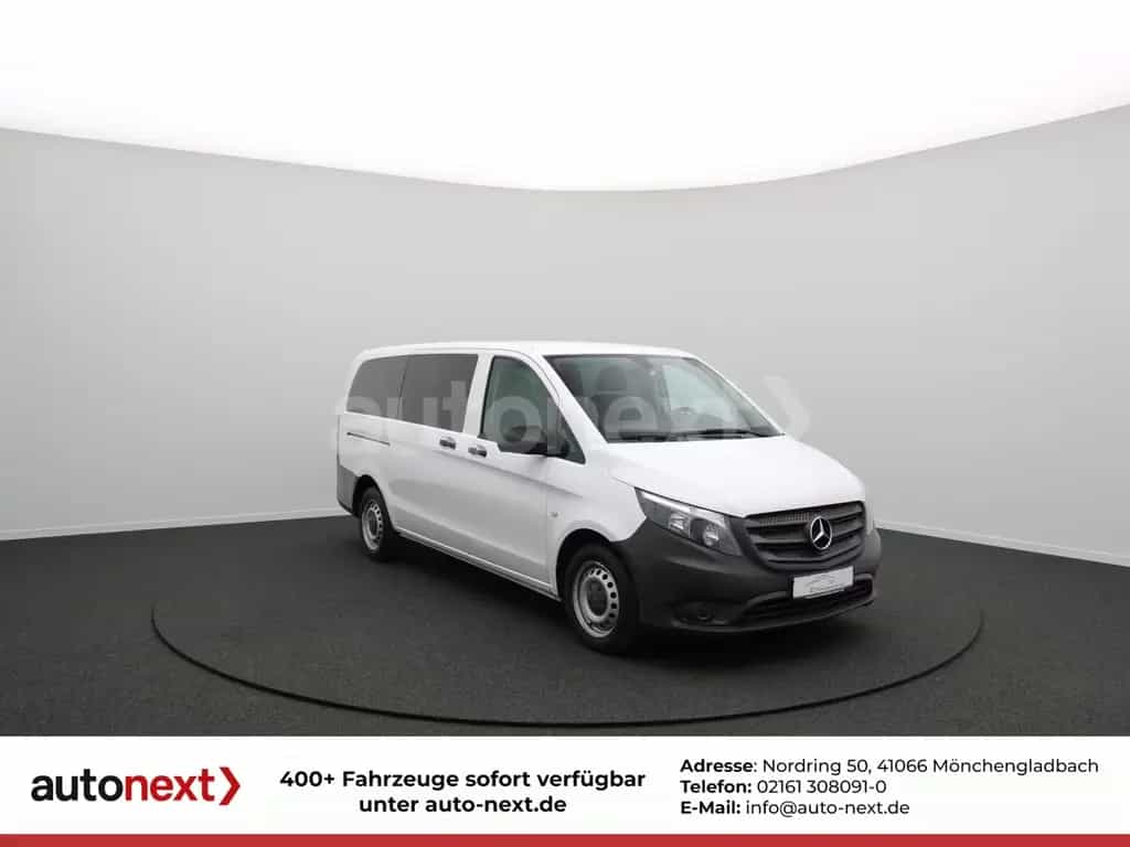 Mercedes-Benz Vito Tourer lang *9-SITZE* 2xKlima+Navi+Kamera 02/2020-photo-10