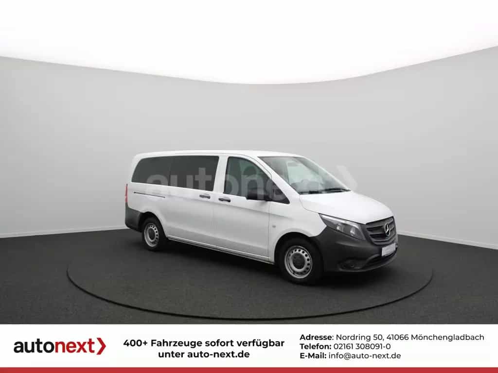 Mercedes-Benz Vito Tourer lang *9-SITZE* 2xKlima+Navi+Kamera 02/2020-photo-11