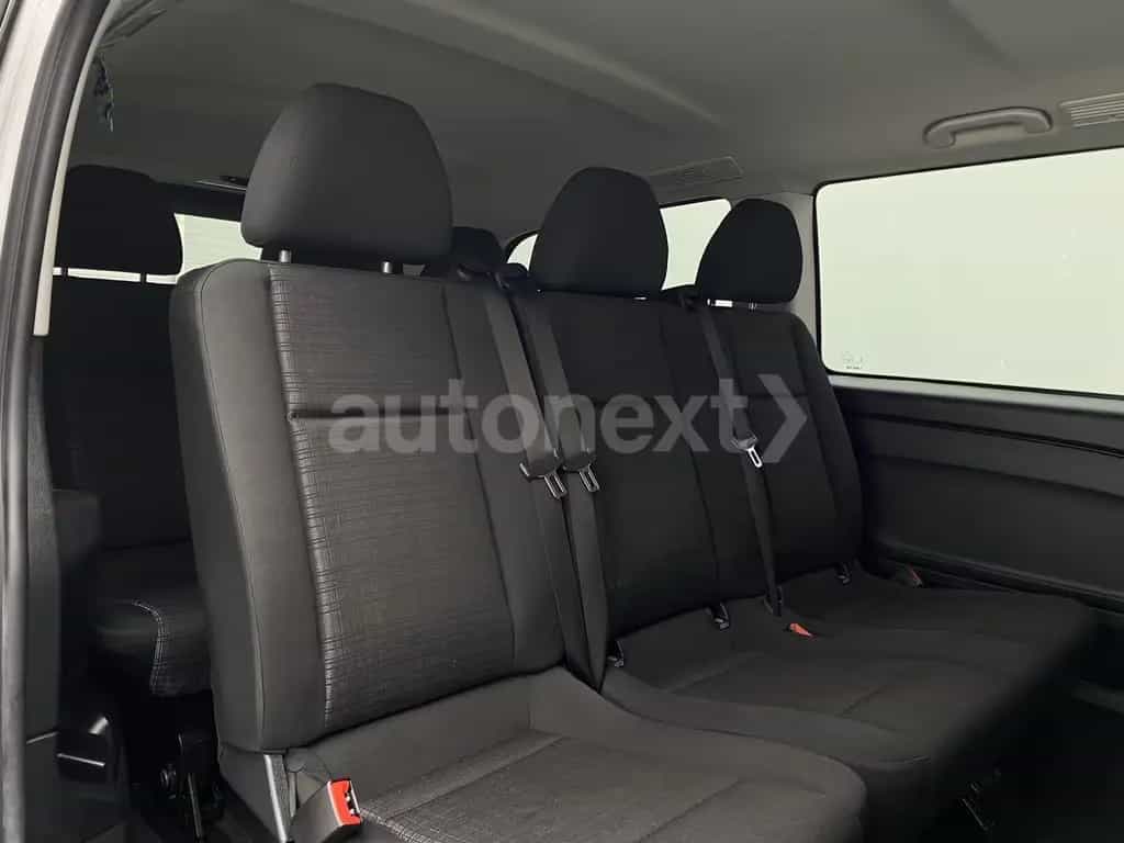 Mercedes-Benz Vito Tourer lang *9-SITZE* 2xKlima+Navi+Kamera 02/2020-photo-14