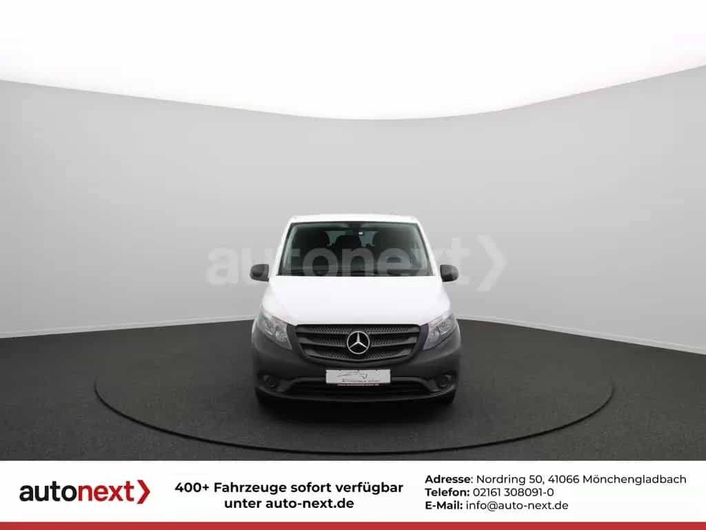 Mercedes-Benz Vito Tourer lang *9-SITZE* 2xKlima+Navi+Kamera 02/2020-photo-3