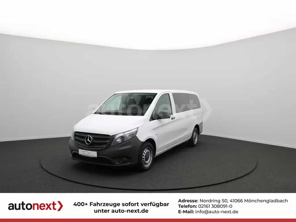 Mercedes-Benz Vito Tourer lang *9-SITZE* 2xKlima+Navi+Kamera 02/2020-photo-4