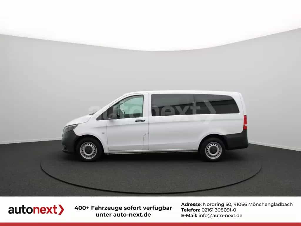 Mercedes-Benz Vito Tourer lang *9-SITZE* 2xKlima+Navi+Kamera 02/2020-photo-5