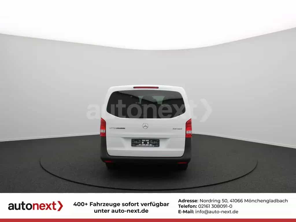 Mercedes-Benz Vito Tourer lang *9-SITZE* 2xKlima+Navi+Kamera 02/2020-photo-7