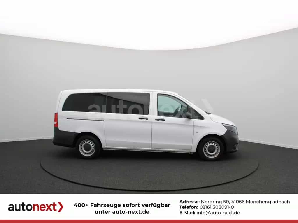 Mercedes-Benz Vito Tourer lang *9-SITZE* 2xKlima+Navi+Kamera 02/2020-photo-9