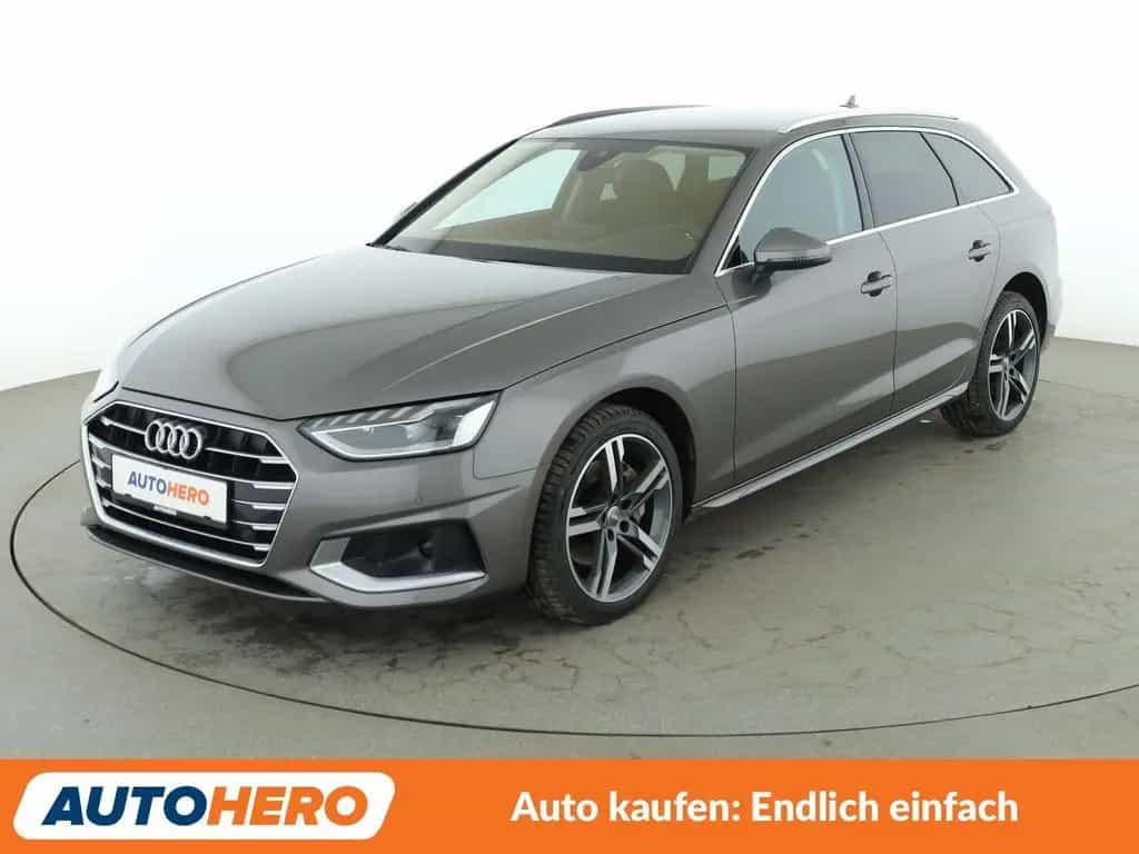 Audi A4 40 TDI advanced Aut.*NAV*TEMP*CAM*PDC*SHZ*AHK 12/2019-photo-0