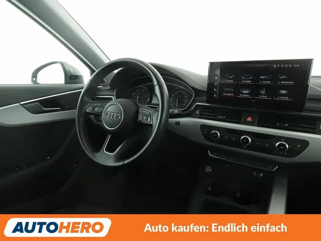 Audi A4 40 TDI advanced Aut.*NAV*TEMP*CAM*PDC*SHZ*AHK 12/2019-photo-12