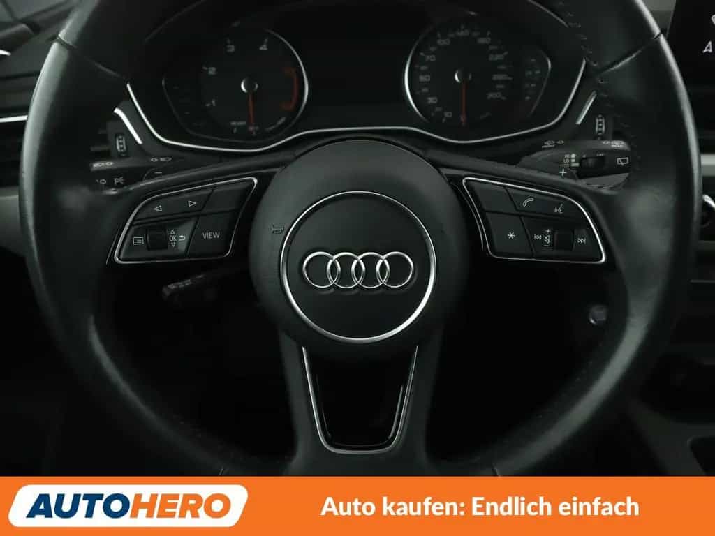Audi A4 40 TDI advanced Aut.*NAV*TEMP*CAM*PDC*SHZ*AHK 12/2019-photo-18